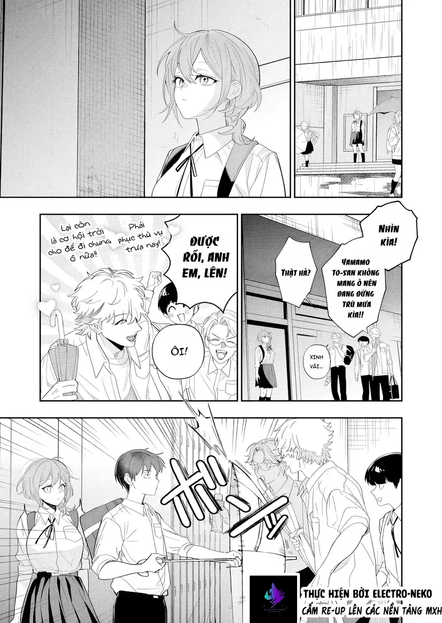 Osananajimi Omiru Me Ga Kawatte Shimatta Chap 4 - Next Chap 5