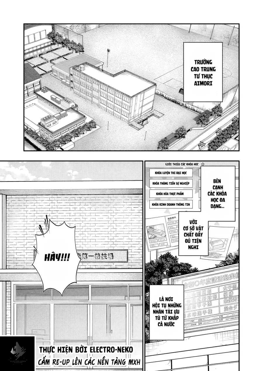 Osananajimi Omiru Me Ga Kawatte Shimatta Chap 4 - Next Chap 5