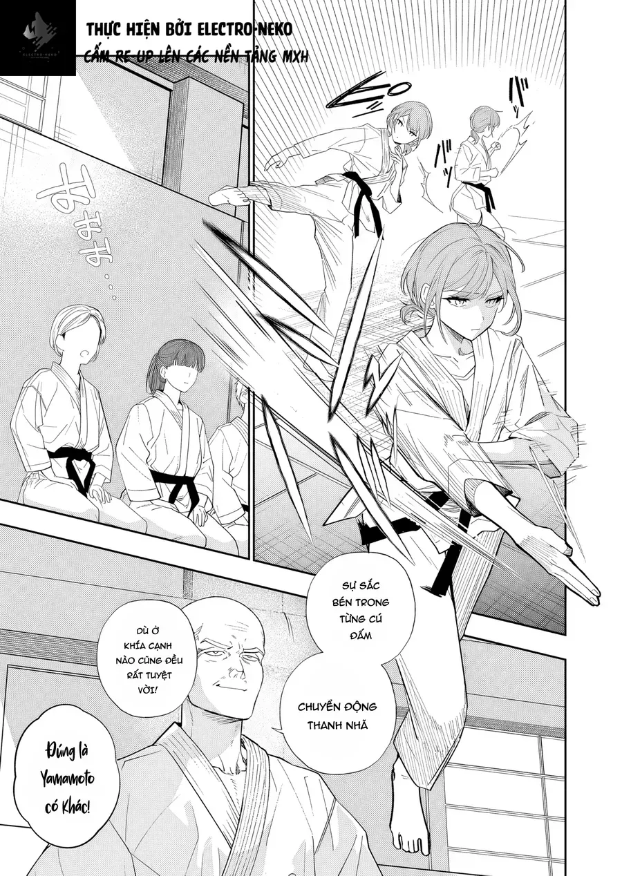 Osananajimi Omiru Me Ga Kawatte Shimatta Chap 4 - Next Chap 5