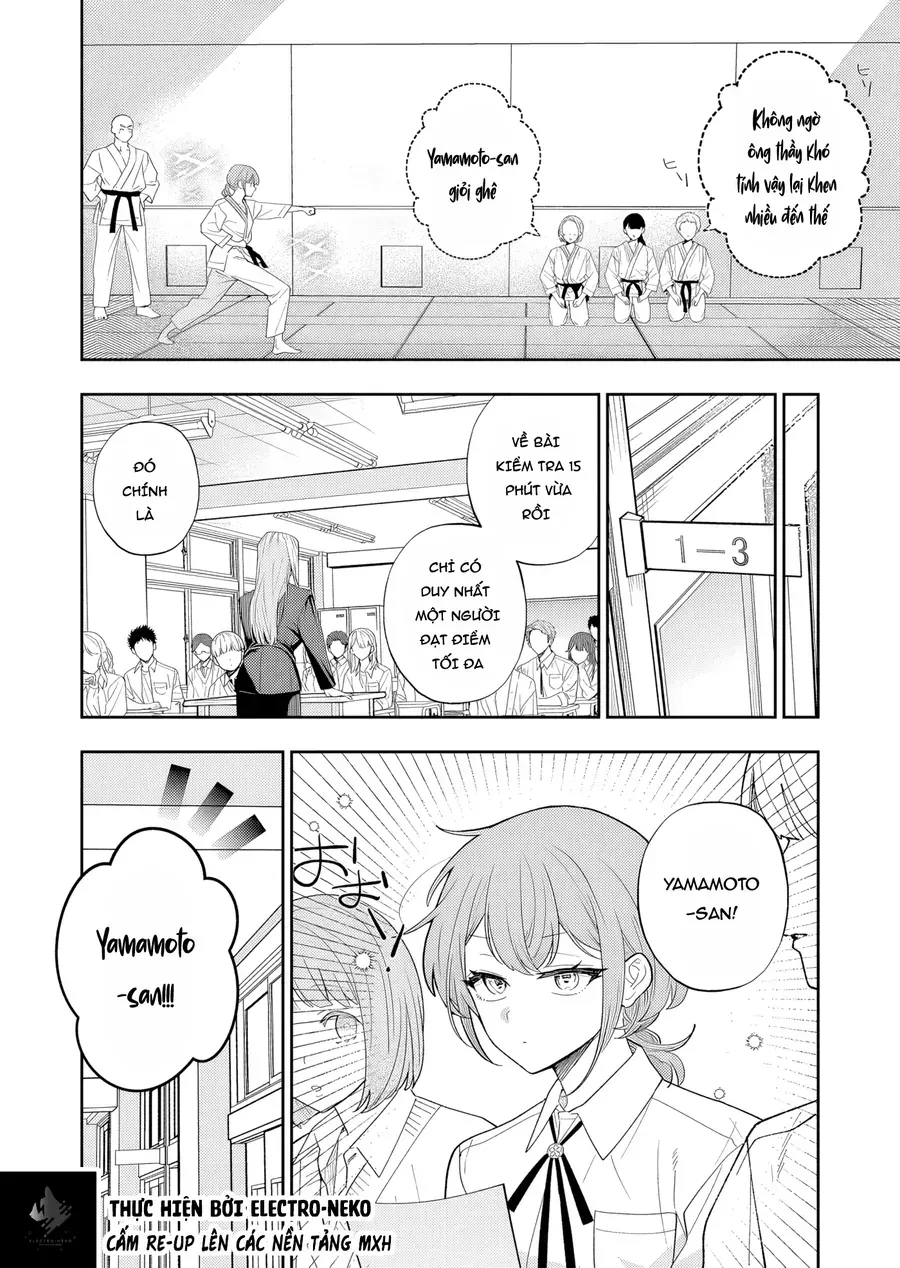 Osananajimi Omiru Me Ga Kawatte Shimatta Chap 4 - Next Chap 5