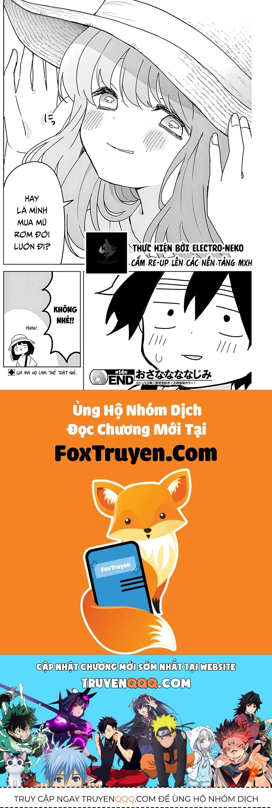 Osananananajimi Chap 14 - Next Chap 15