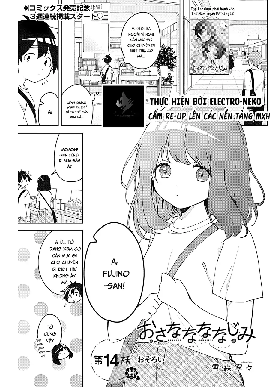 Osananananajimi Chap 14 - Next Chap 15