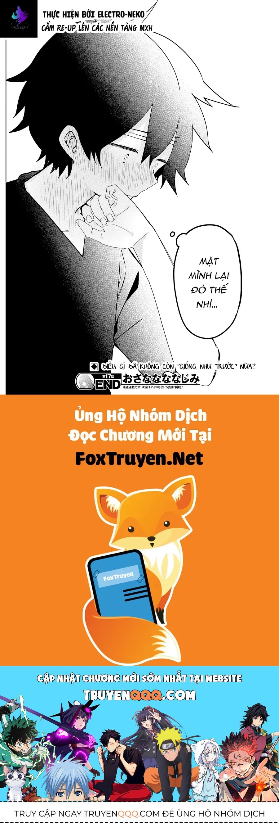 Osananananajimi Chap 17 - Next Chap 18