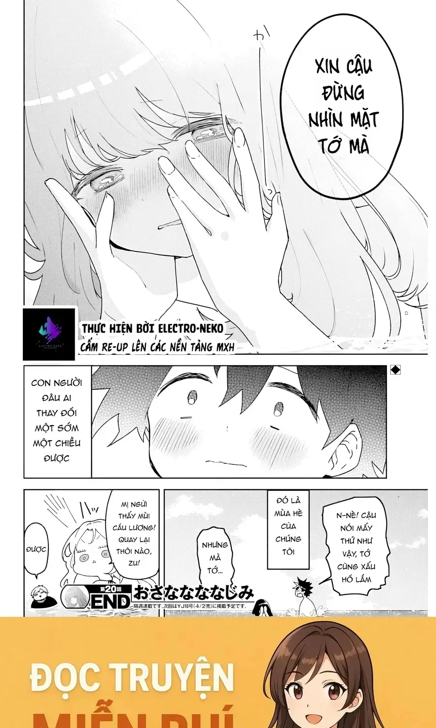 Osananananajimi Chap 20 - Next Chap 21