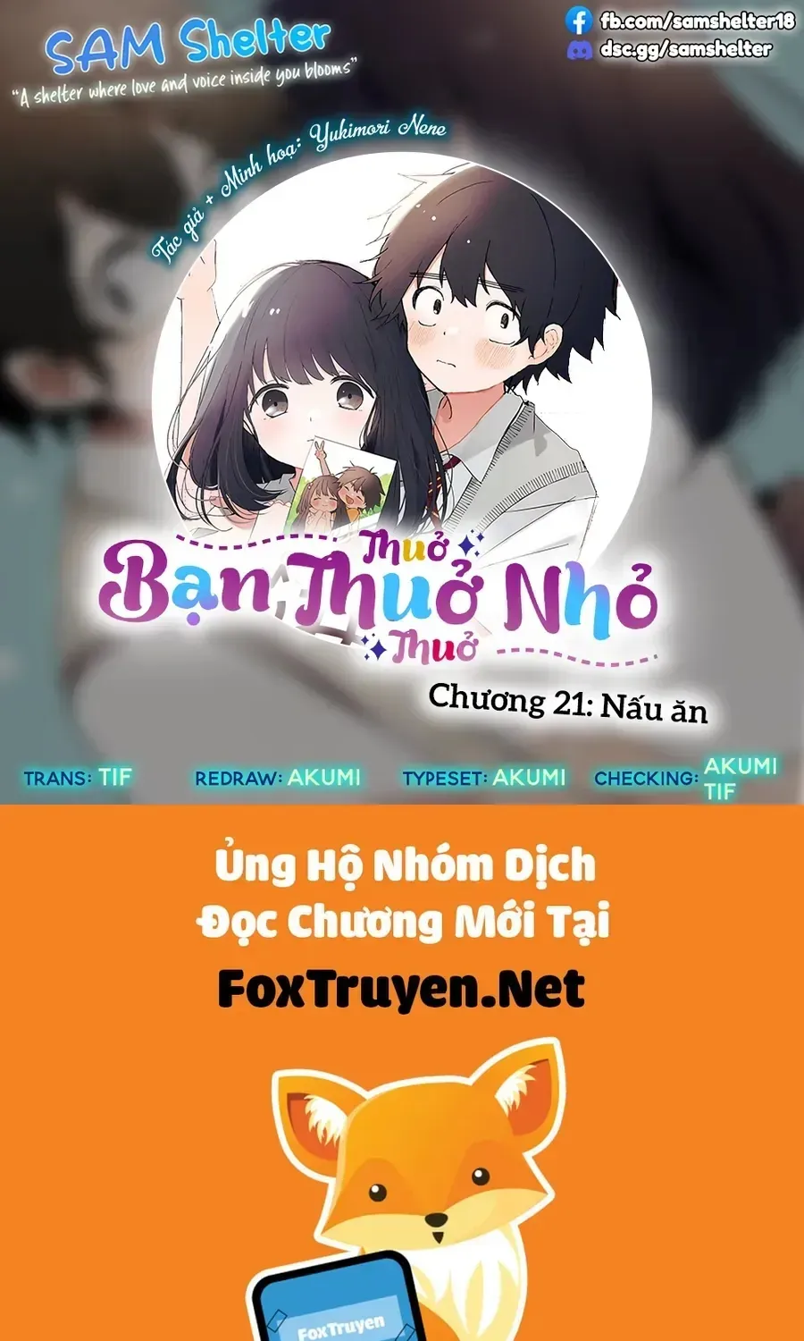 Osananananajimi Chap 21 - Next Chap 22