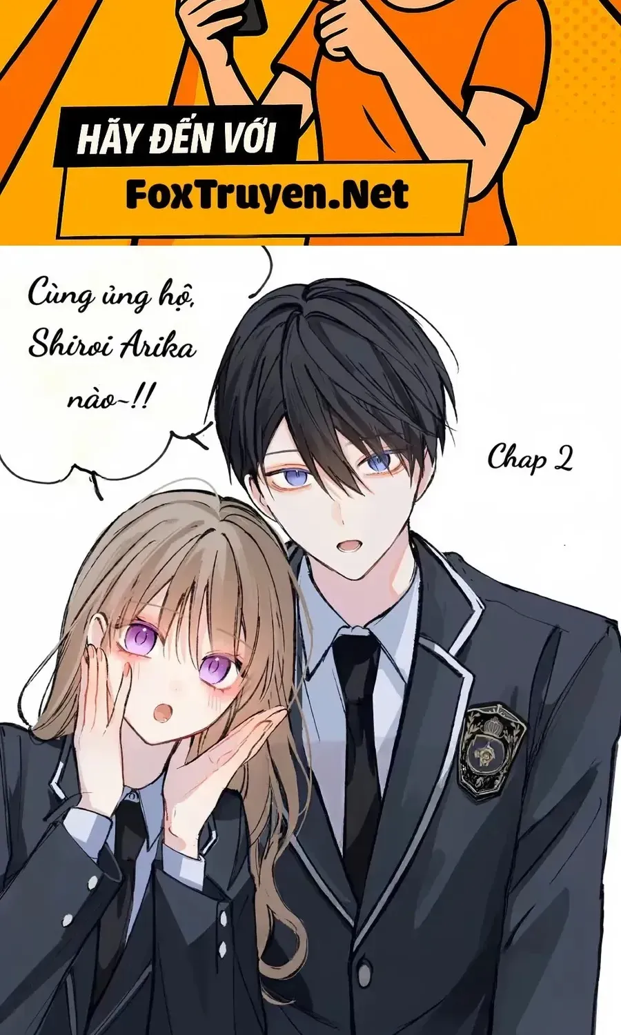 Oshiatteru Futari Chap 2 - Next Chap 3