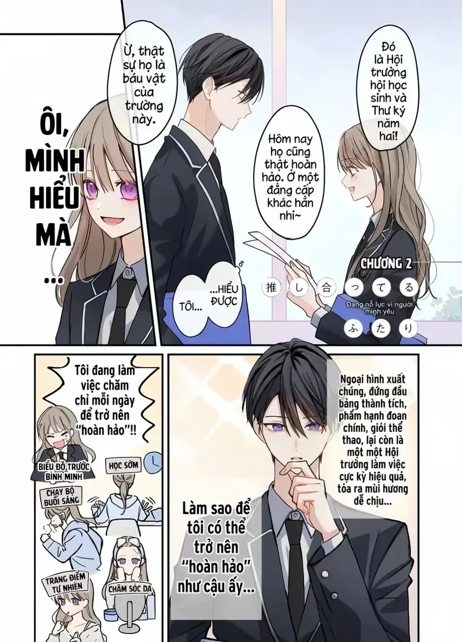 Oshiatteru Futari Chap 2 - Next Chap 3