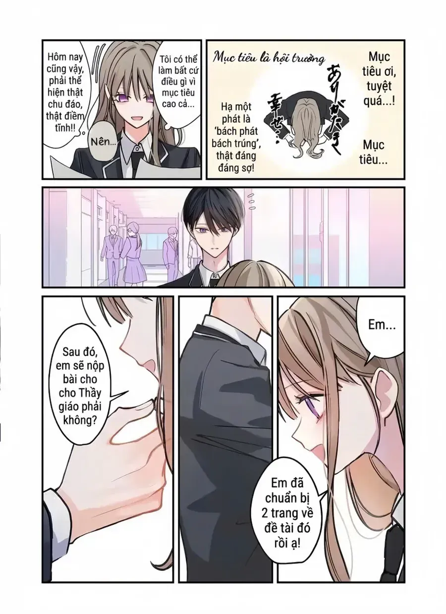 Oshiatteru Futari Chap 2 - Next Chap 3