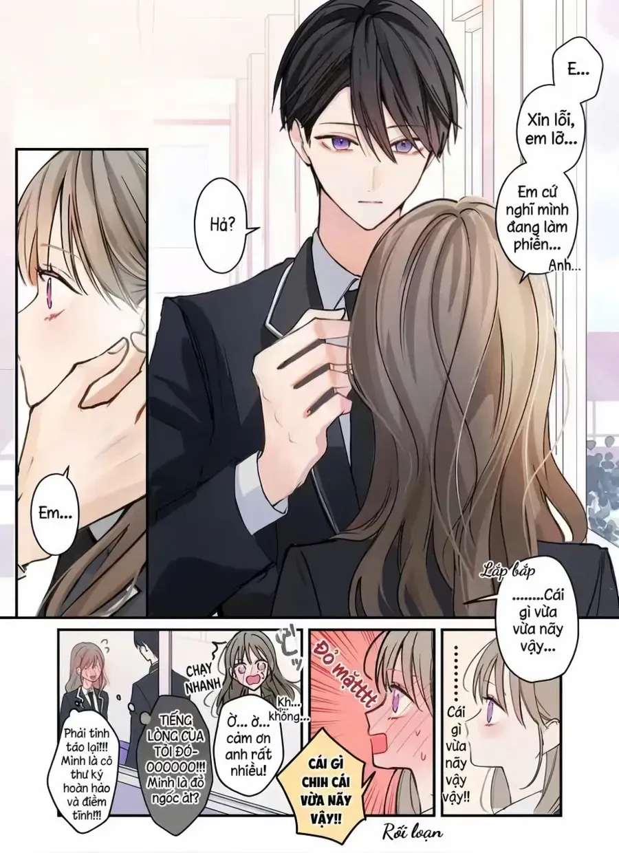 Oshiatteru Futari Chap 2 - Next Chap 3