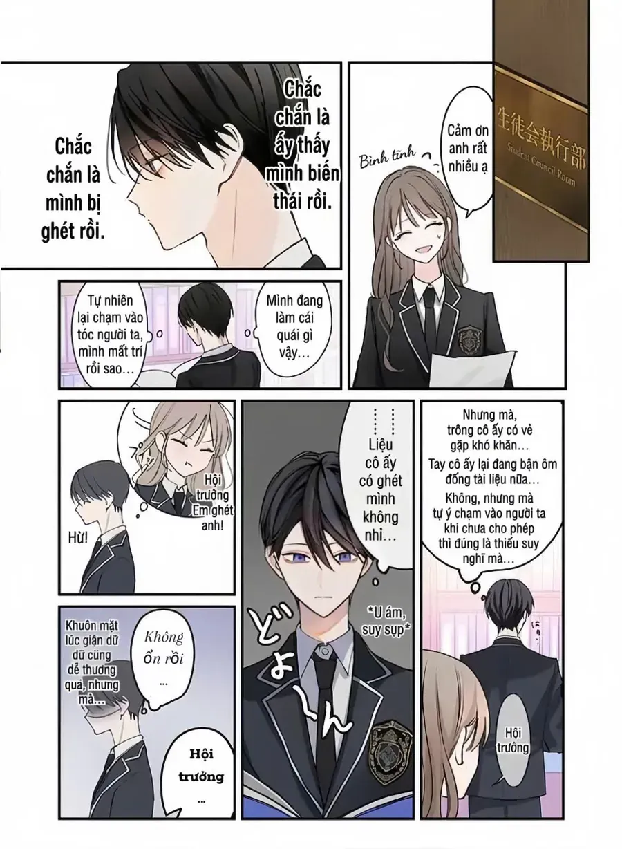 Oshiatteru Futari Chap 2 - Next Chap 3