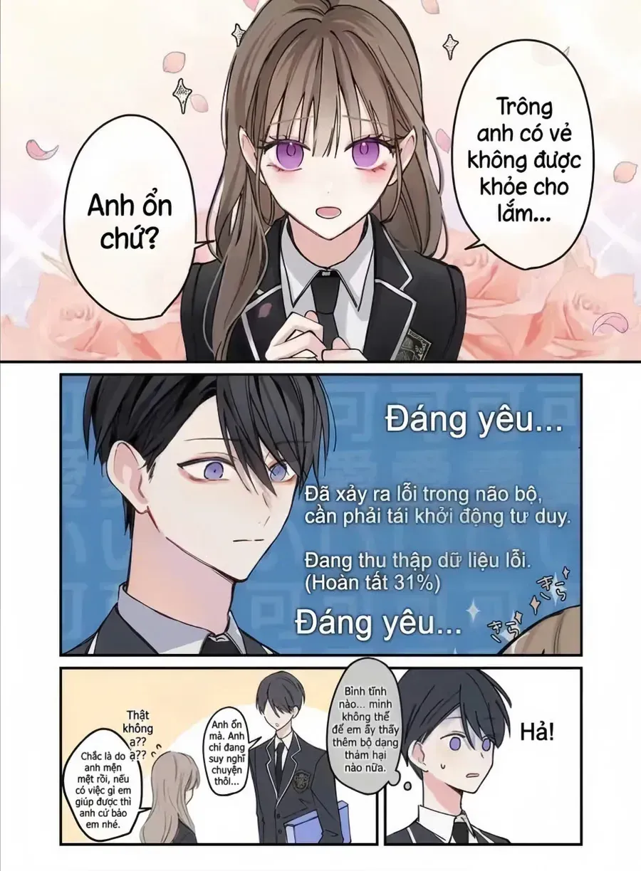 Oshiatteru Futari Chap 2 - Next Chap 3