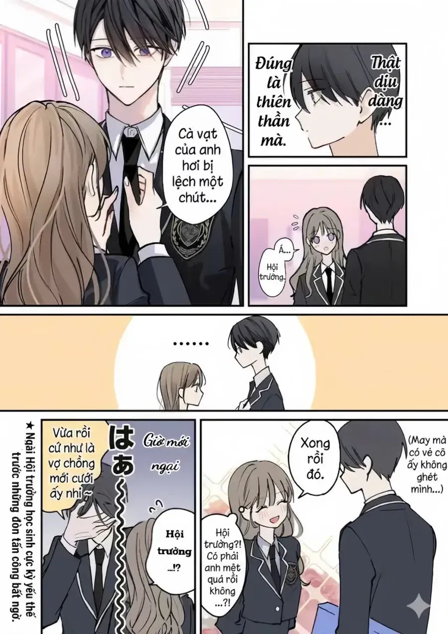 Oshiatteru Futari Chap 2 - Next Chap 3