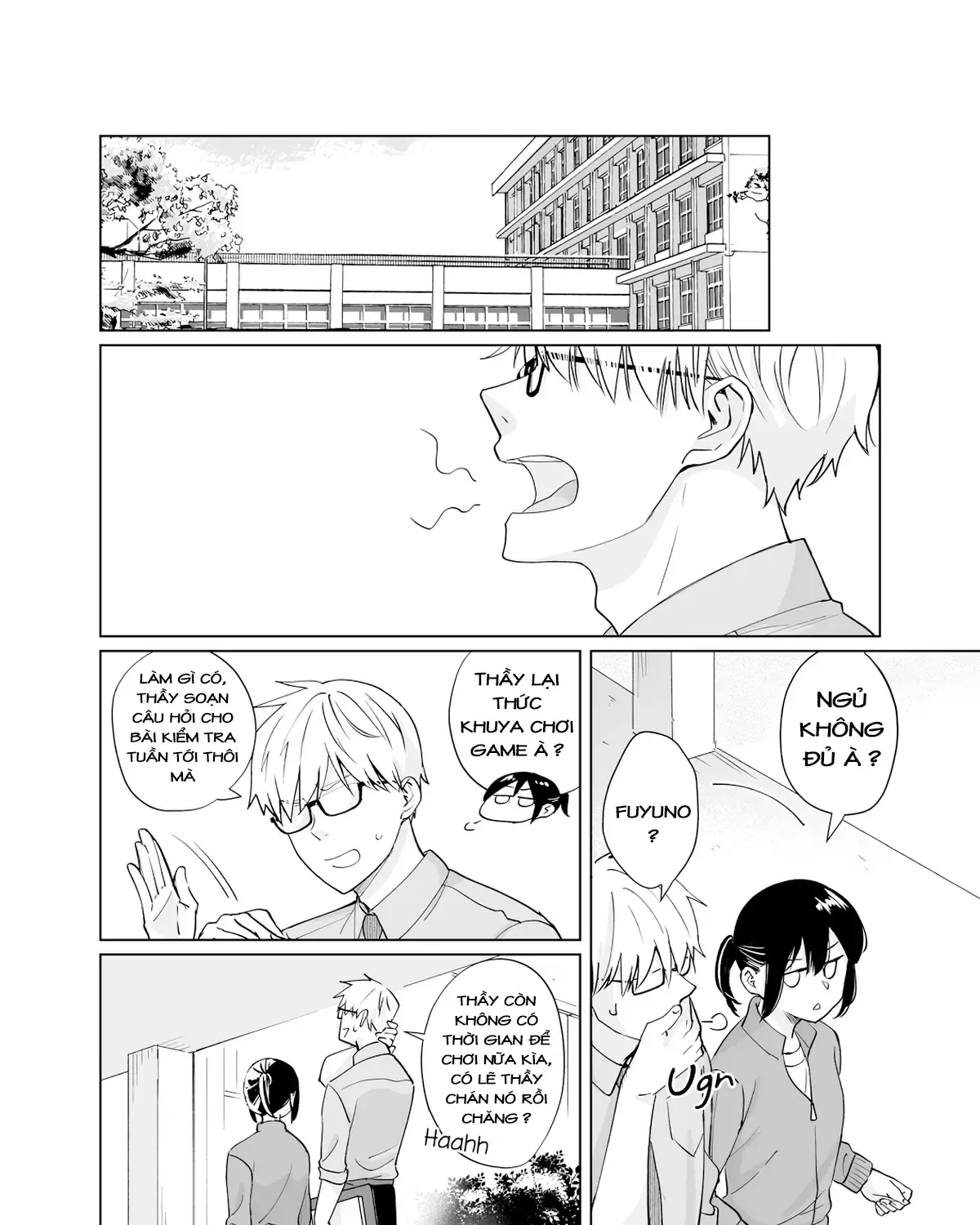 Oshiego Kara Nigerarenai Chap 1 - Next Chap 2
