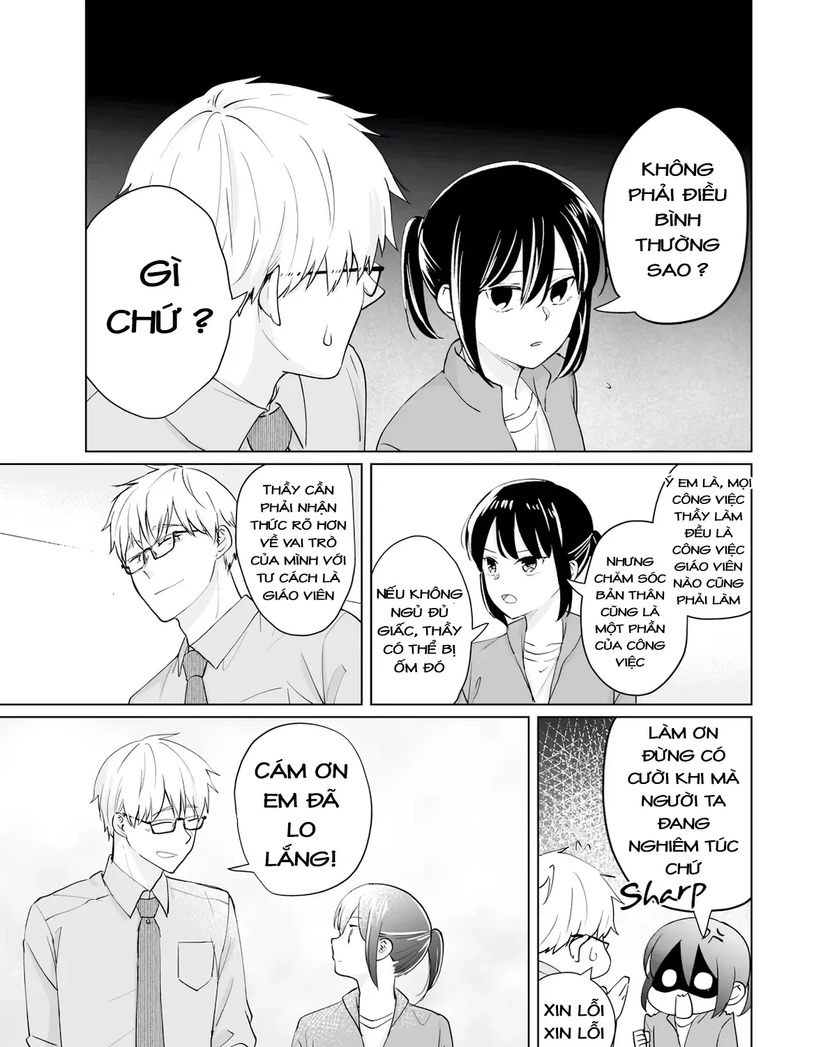 Oshiego Kara Nigerarenai Chap 1 - Next Chap 2