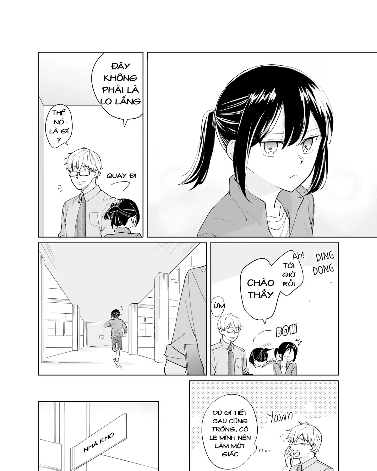 Oshiego Kara Nigerarenai Chap 1 - Next Chap 2