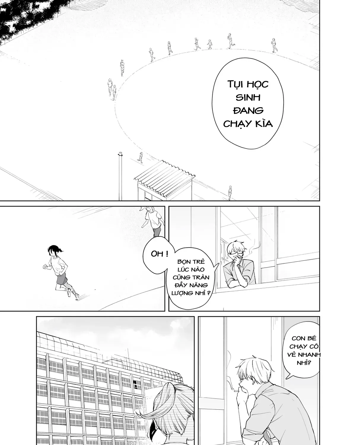 Oshiego Kara Nigerarenai Chap 1 - Next Chap 2
