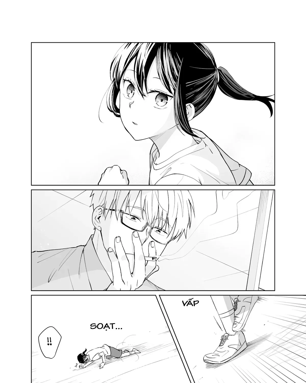 Oshiego Kara Nigerarenai Chap 1 - Next Chap 2
