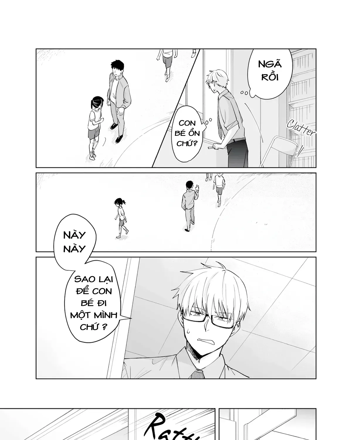 Oshiego Kara Nigerarenai Chap 1 - Next Chap 2