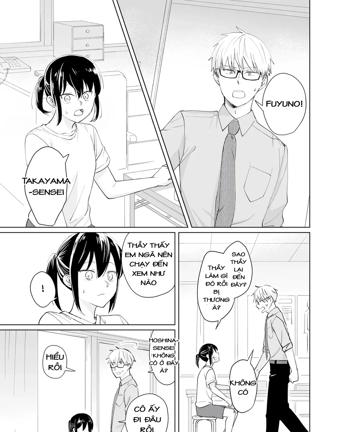 Oshiego Kara Nigerarenai Chap 1 - Next Chap 2