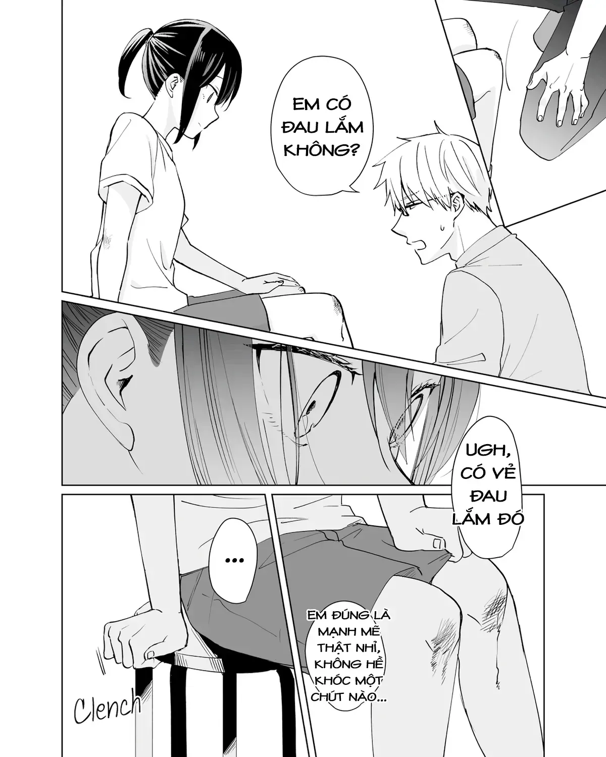 Oshiego Kara Nigerarenai Chap 1 - Next Chap 2