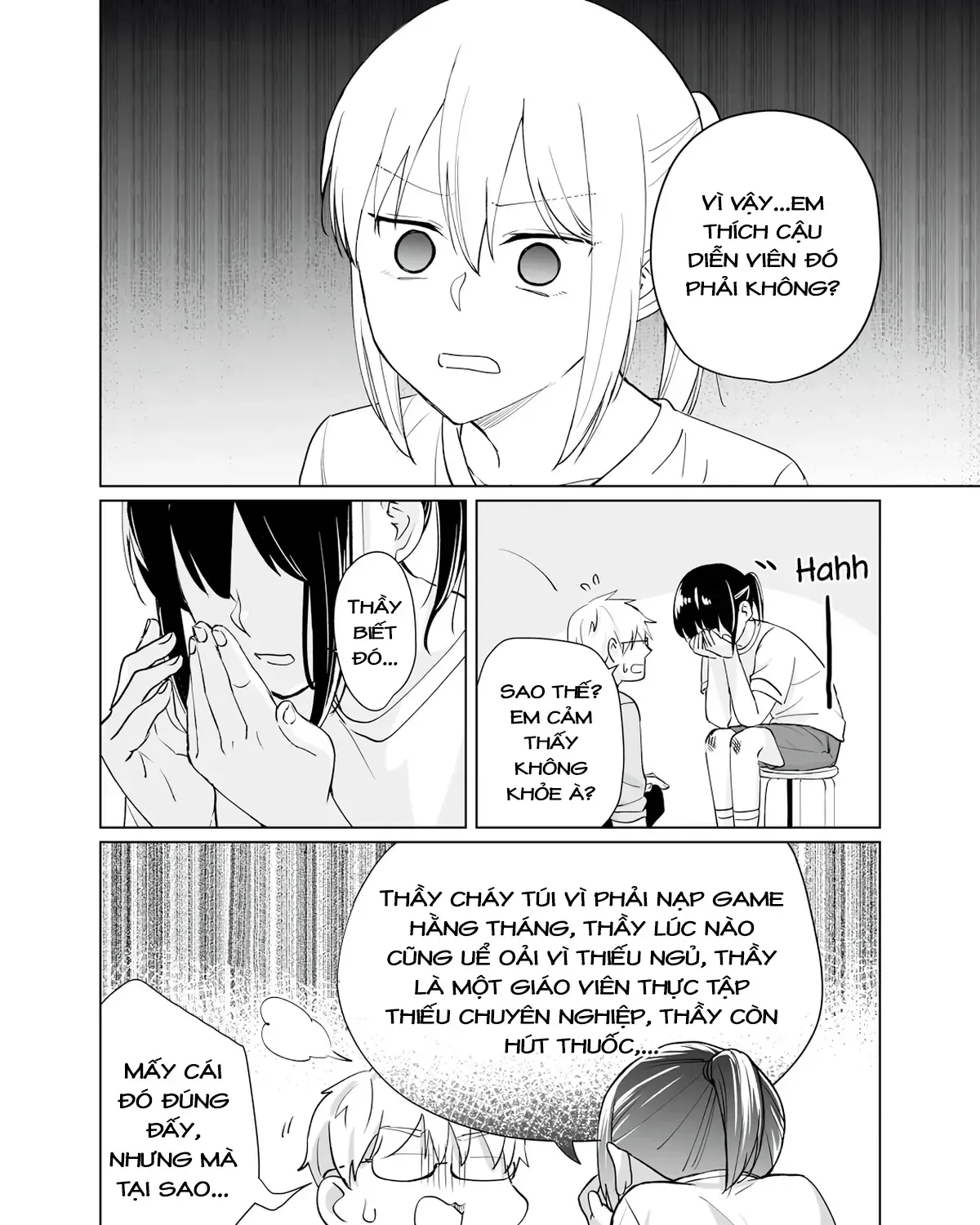 Oshiego Kara Nigerarenai Chap 1 - Next Chap 2