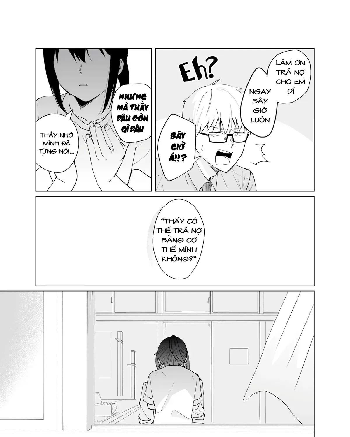 Oshiego Kara Nigerarenai Chap 1 - Next Chap 2