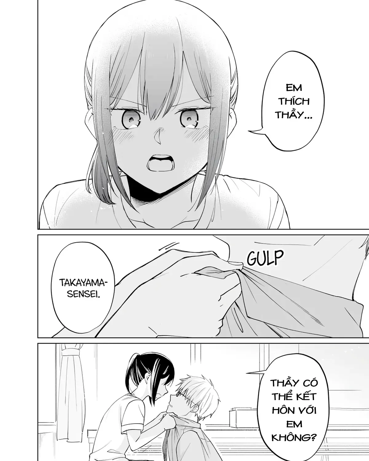 Oshiego Kara Nigerarenai Chap 1 - Next Chap 2