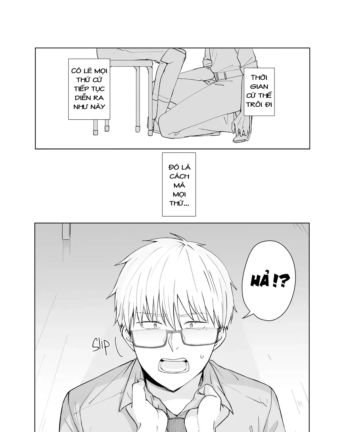 Oshiego Kara Nigerarenai Chap 1 - Next Chap 2