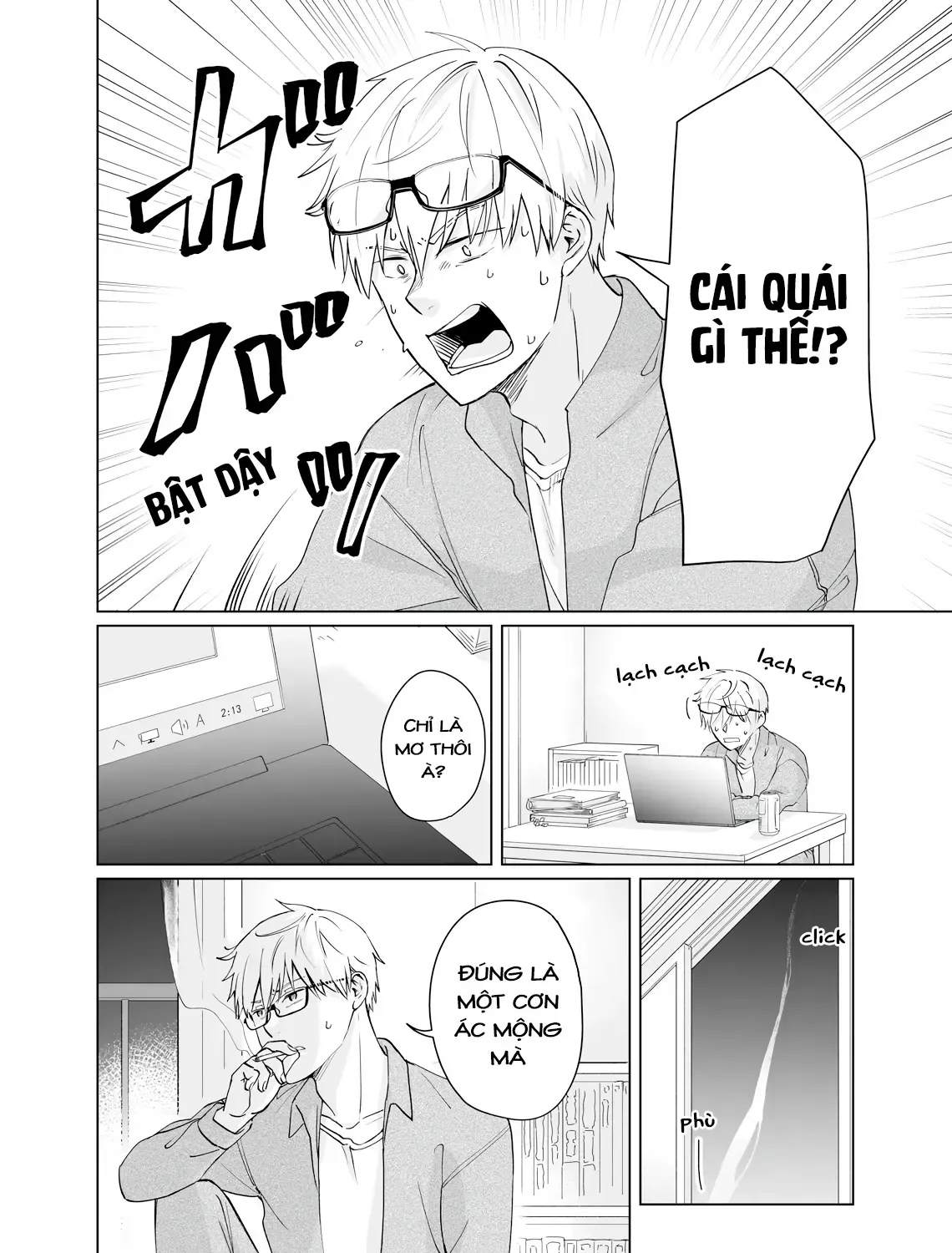 Oshiego Kara Nigerarenai Chap 2 - Next Chap 3