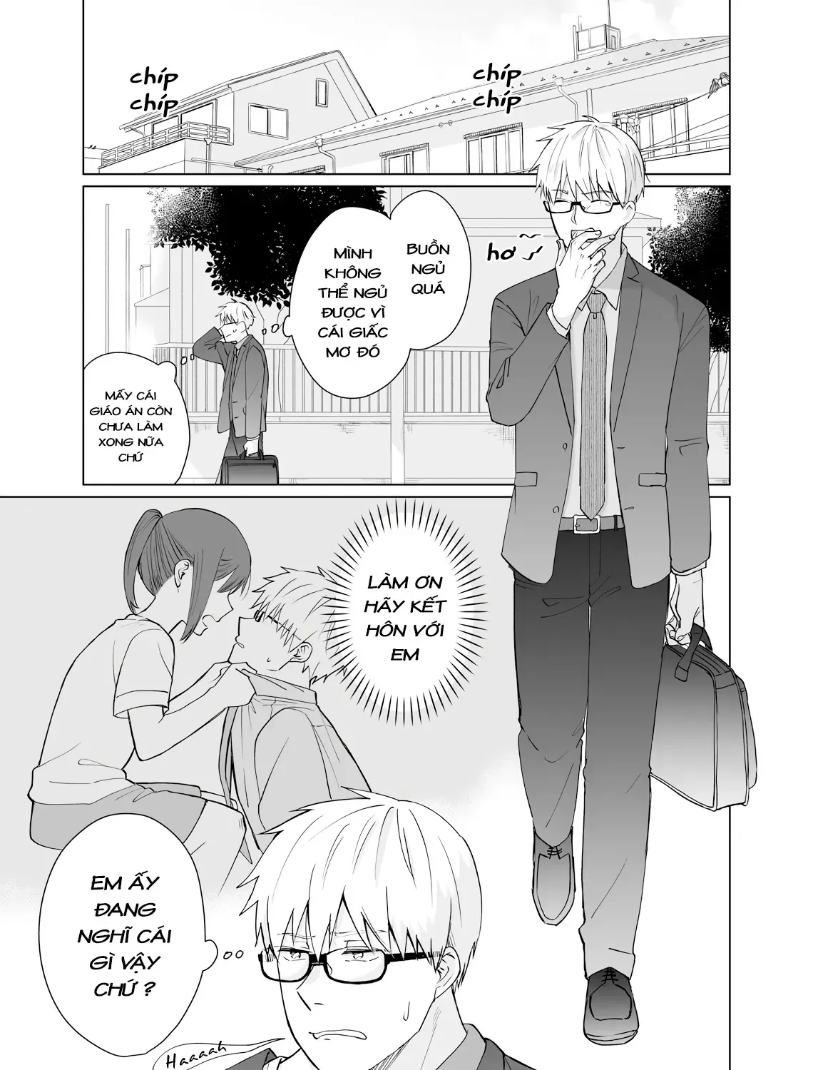 Oshiego Kara Nigerarenai Chap 2 - Next Chap 3