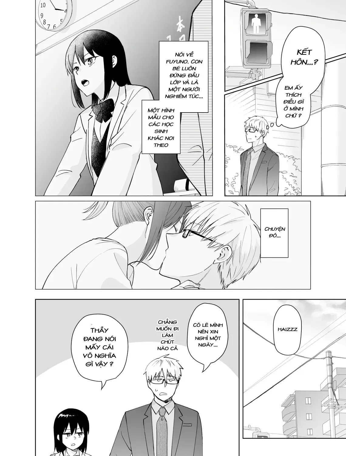 Oshiego Kara Nigerarenai Chap 2 - Next Chap 3