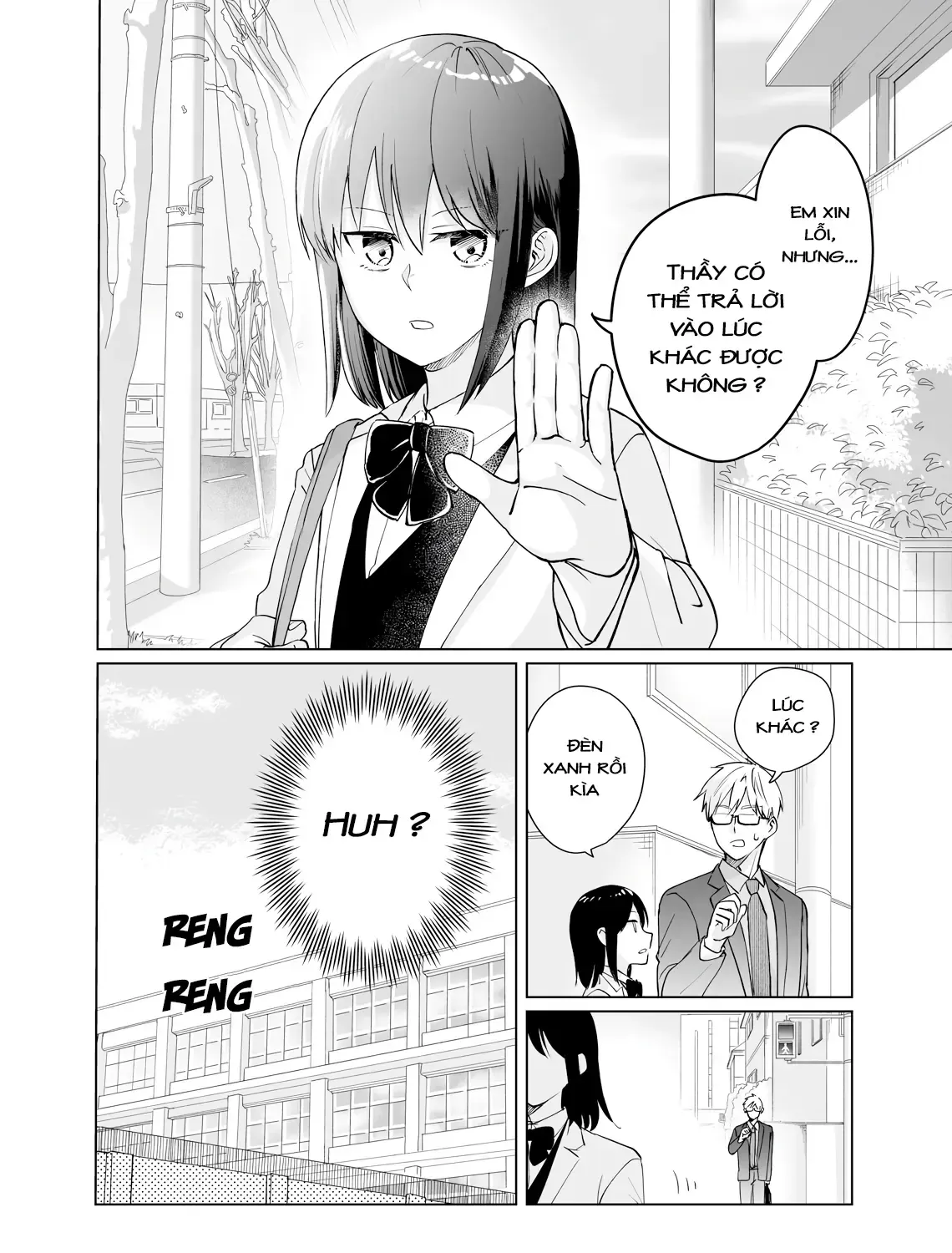 Oshiego Kara Nigerarenai Chap 2 - Next Chap 3