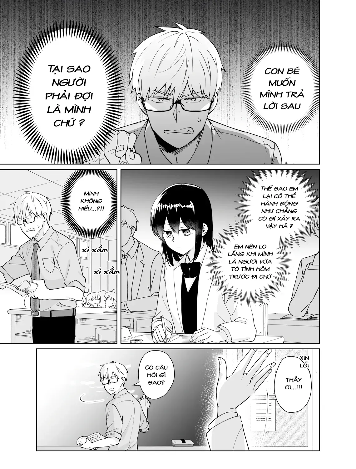 Oshiego Kara Nigerarenai Chap 2 - Next Chap 3