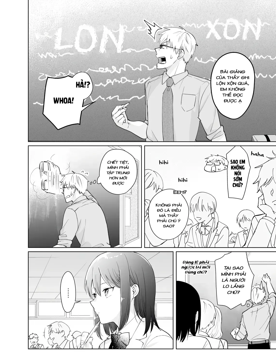 Oshiego Kara Nigerarenai Chap 2 - Next Chap 3