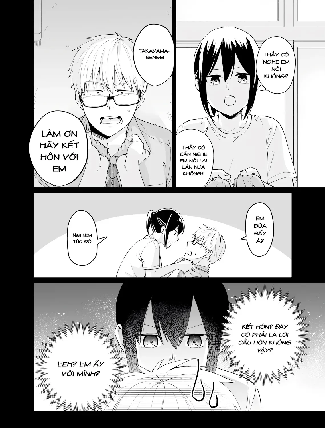 Oshiego Kara Nigerarenai Chap 2 - Next Chap 3