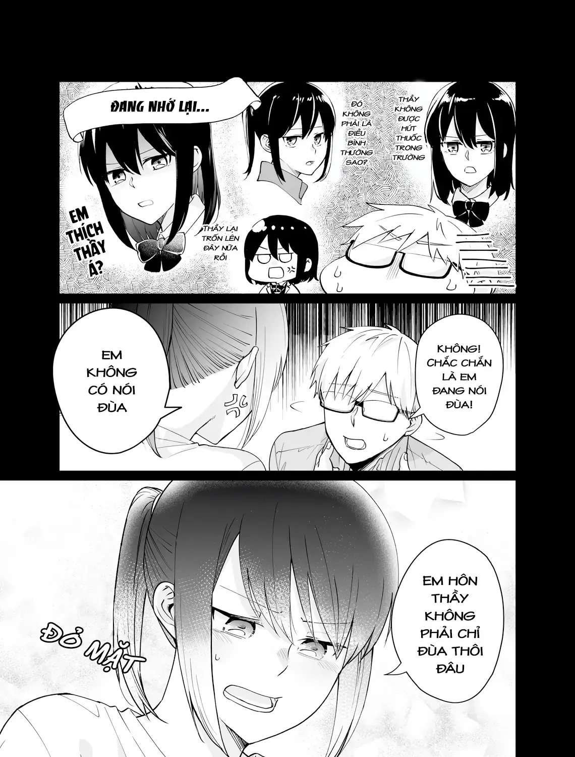 Oshiego Kara Nigerarenai Chap 2 - Next Chap 3