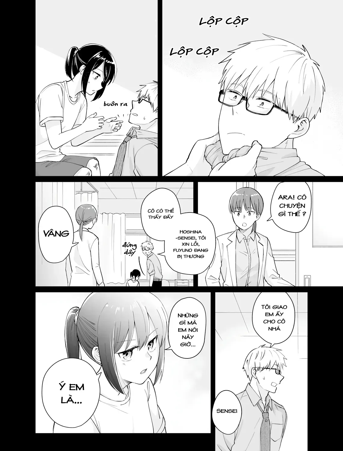 Oshiego Kara Nigerarenai Chap 2 - Next Chap 3
