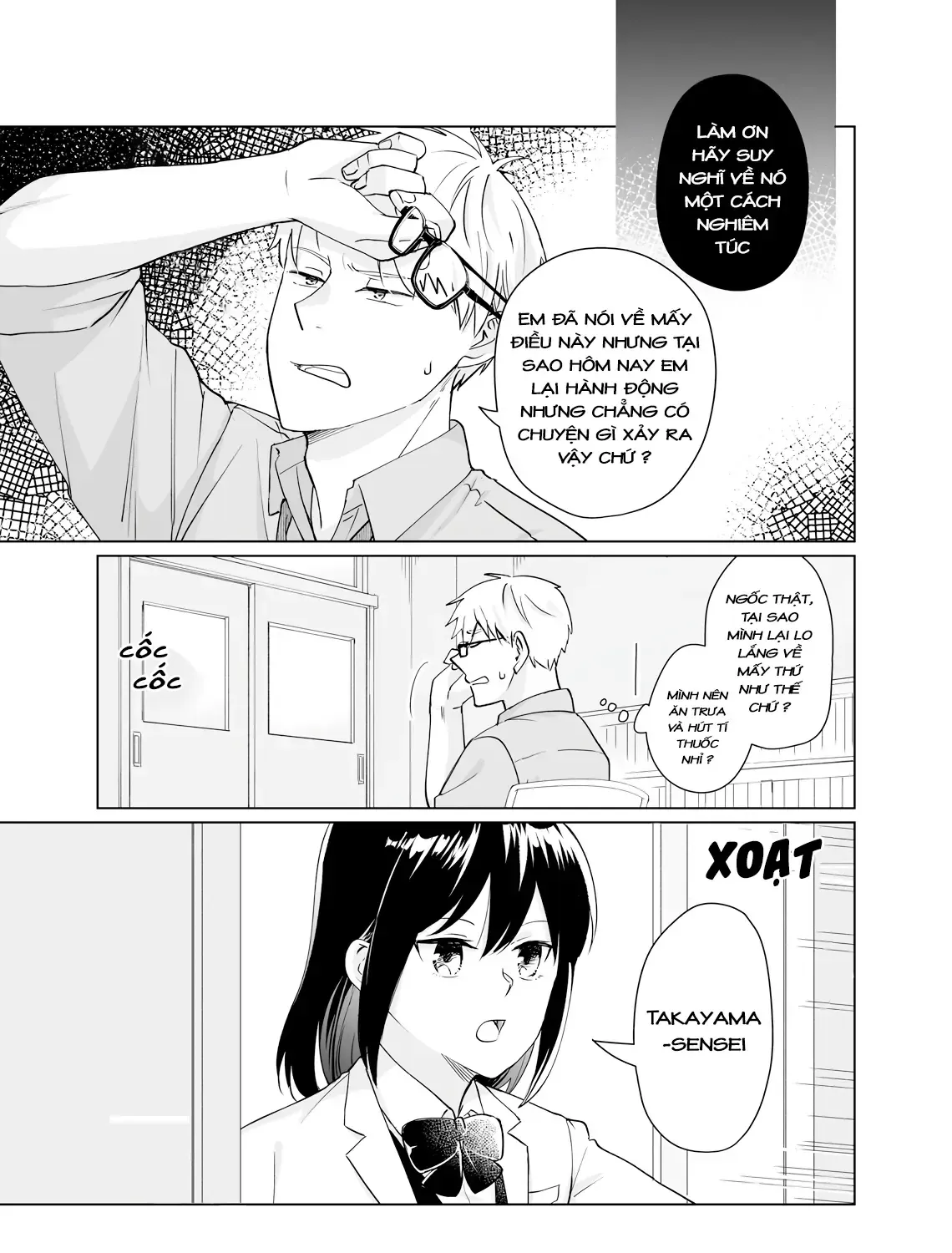 Oshiego Kara Nigerarenai Chap 2 - Next Chap 3