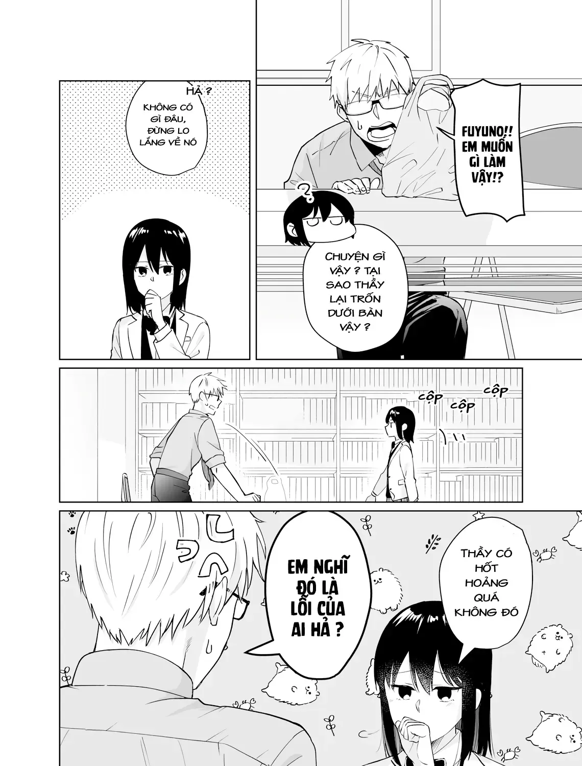 Oshiego Kara Nigerarenai Chap 2 - Next Chap 3