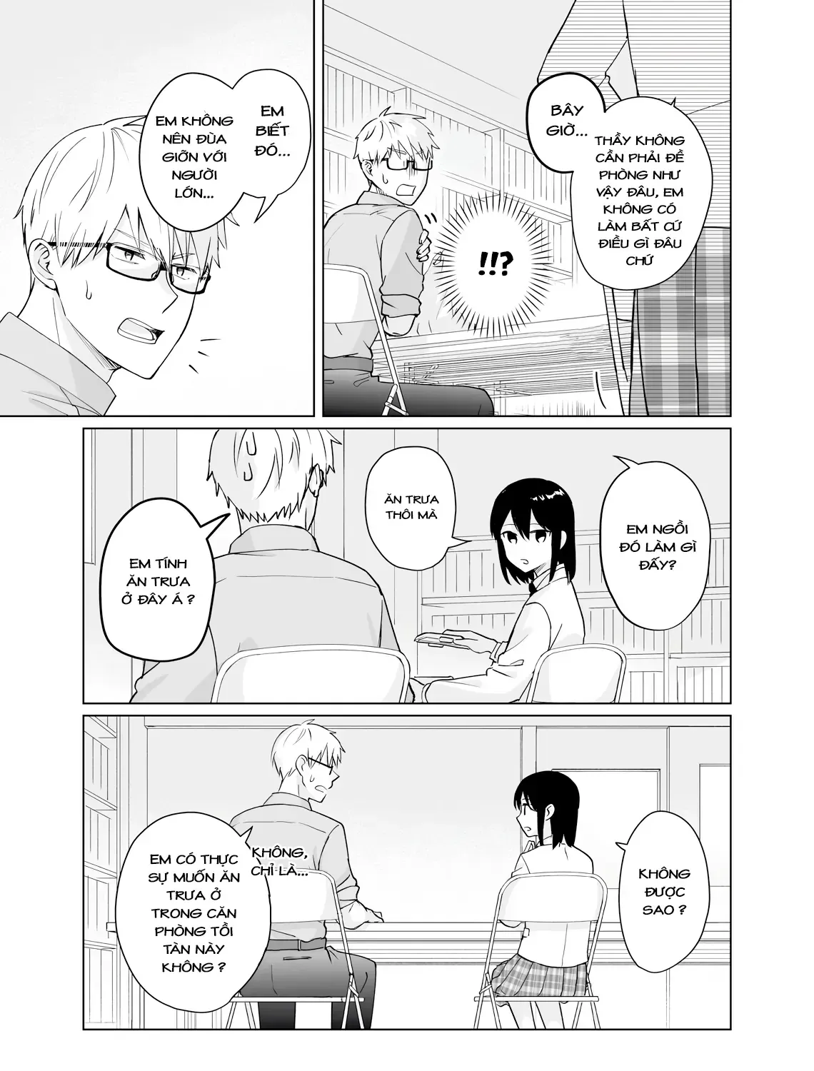 Oshiego Kara Nigerarenai Chap 2 - Next Chap 3