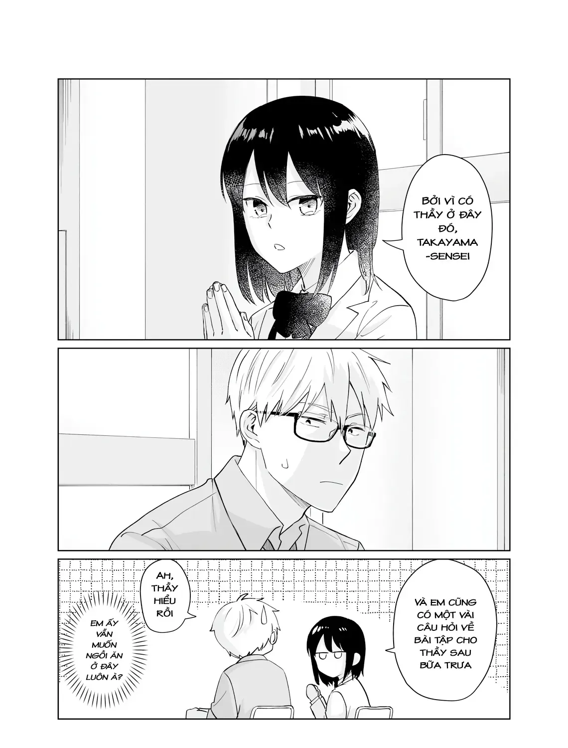 Oshiego Kara Nigerarenai Chap 2 - Next Chap 3