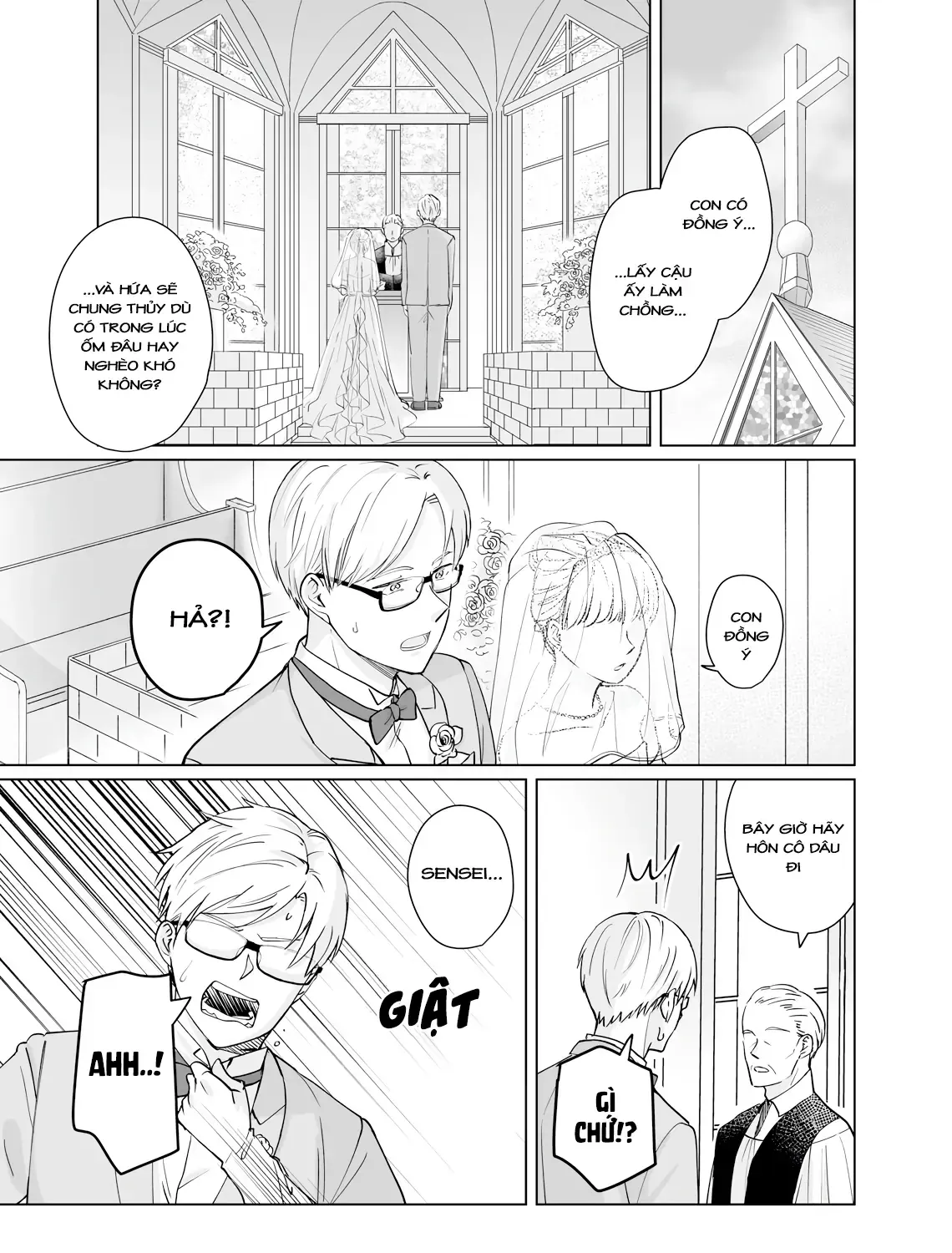 Oshiego Kara Nigerarenai Chap 2 - Next Chap 3
