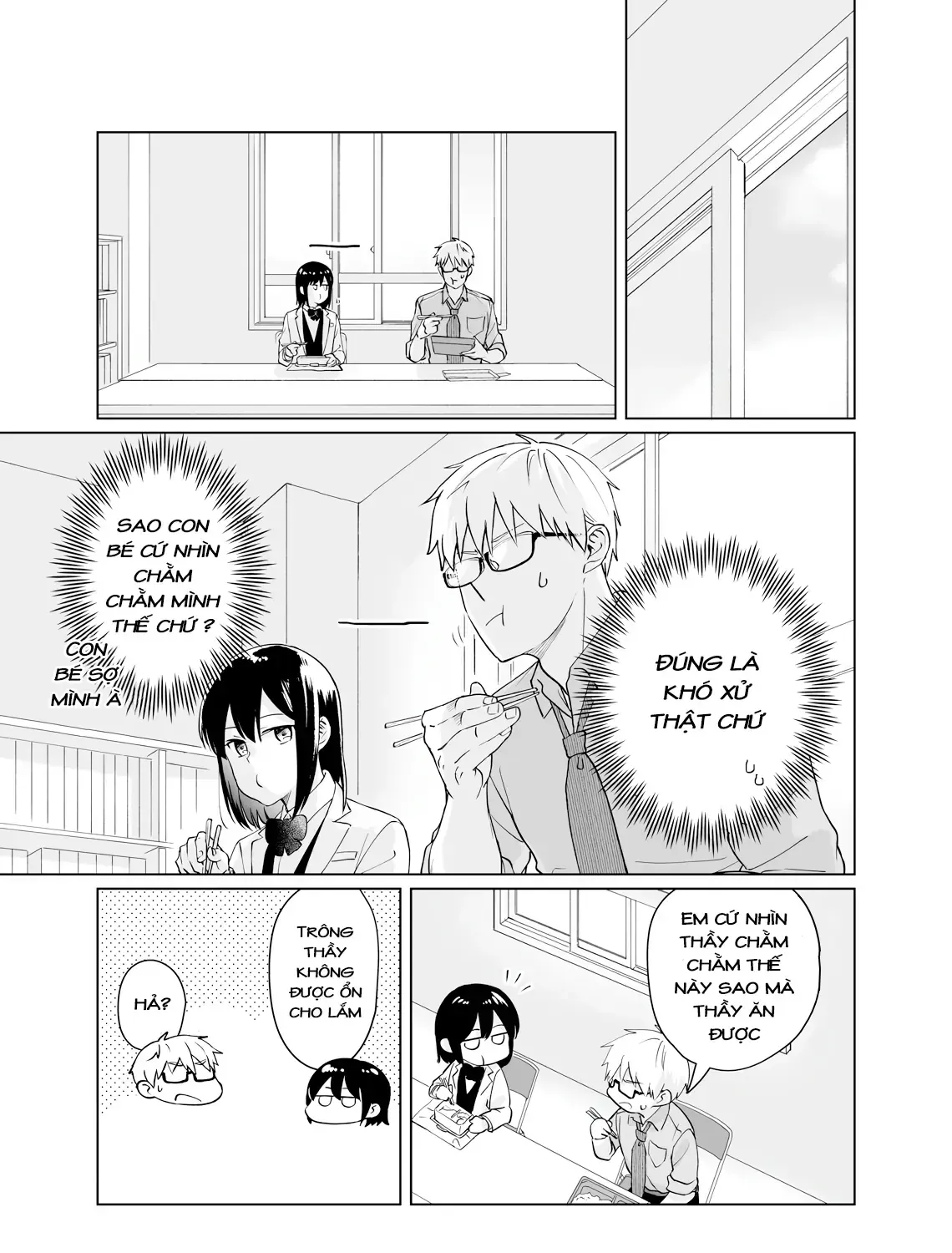 Oshiego Kara Nigerarenai Chap 2 - Next Chap 3