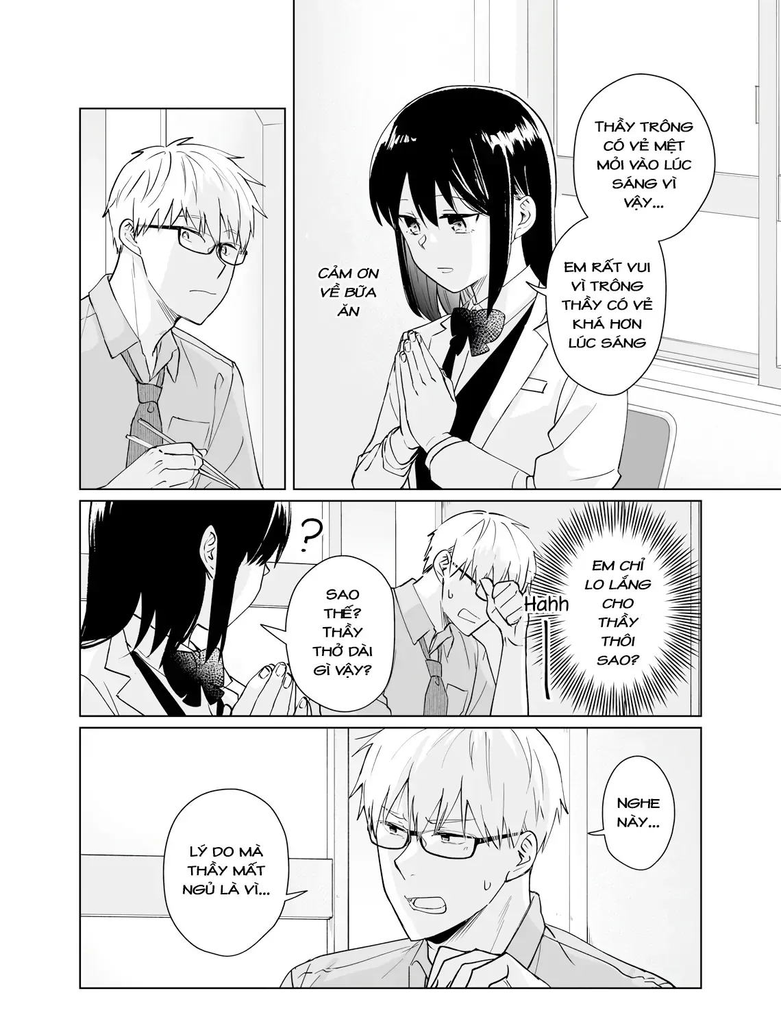 Oshiego Kara Nigerarenai Chap 2 - Next Chap 3