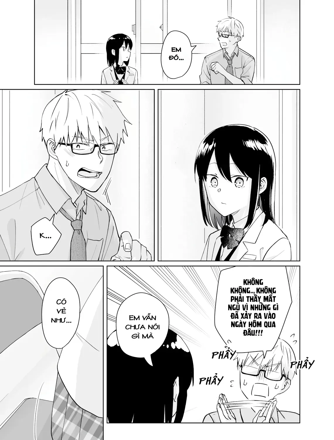 Oshiego Kara Nigerarenai Chap 2 - Next Chap 3