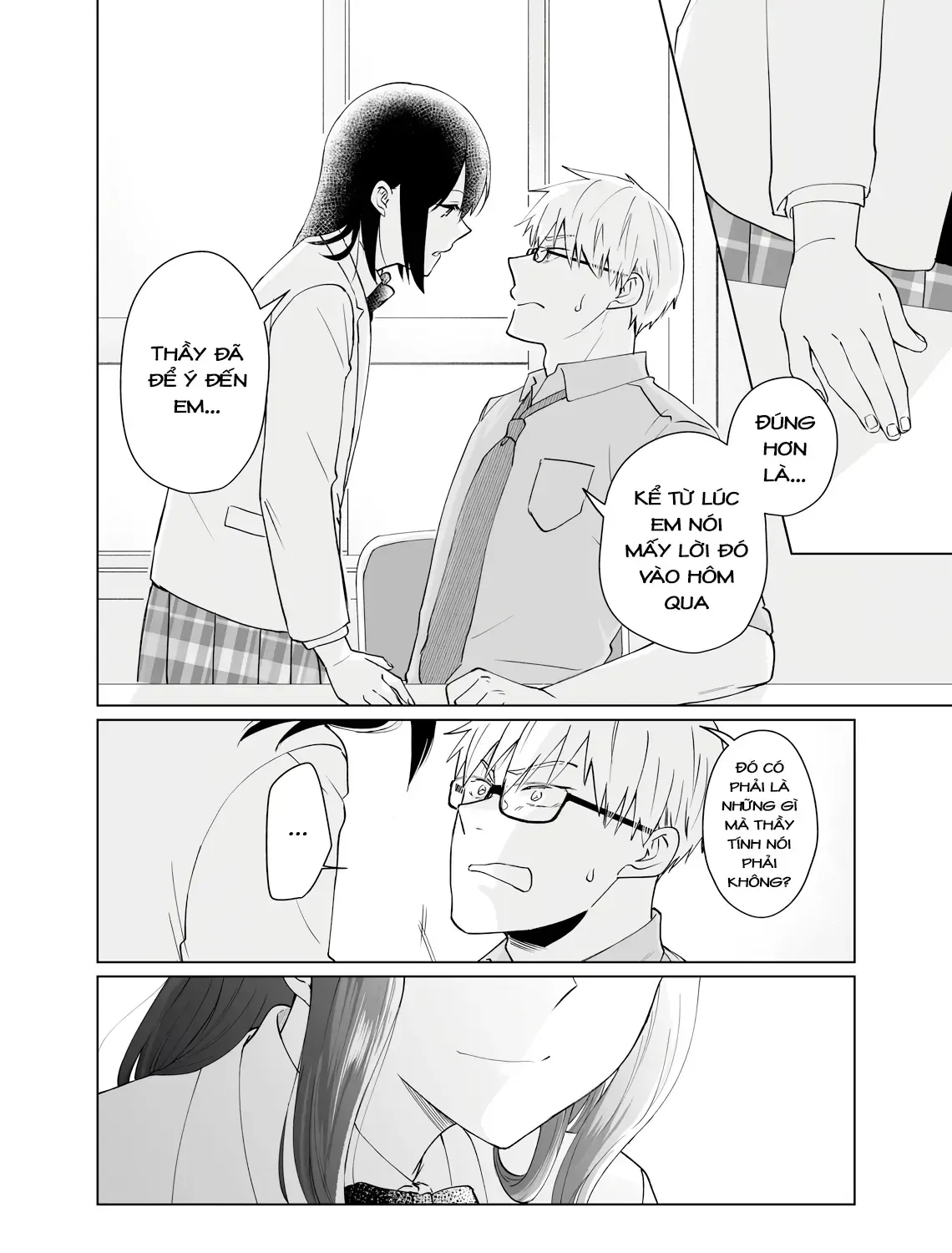 Oshiego Kara Nigerarenai Chap 2 - Next Chap 3
