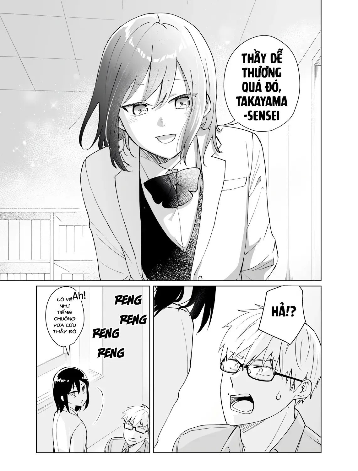 Oshiego Kara Nigerarenai Chap 2 - Next Chap 3