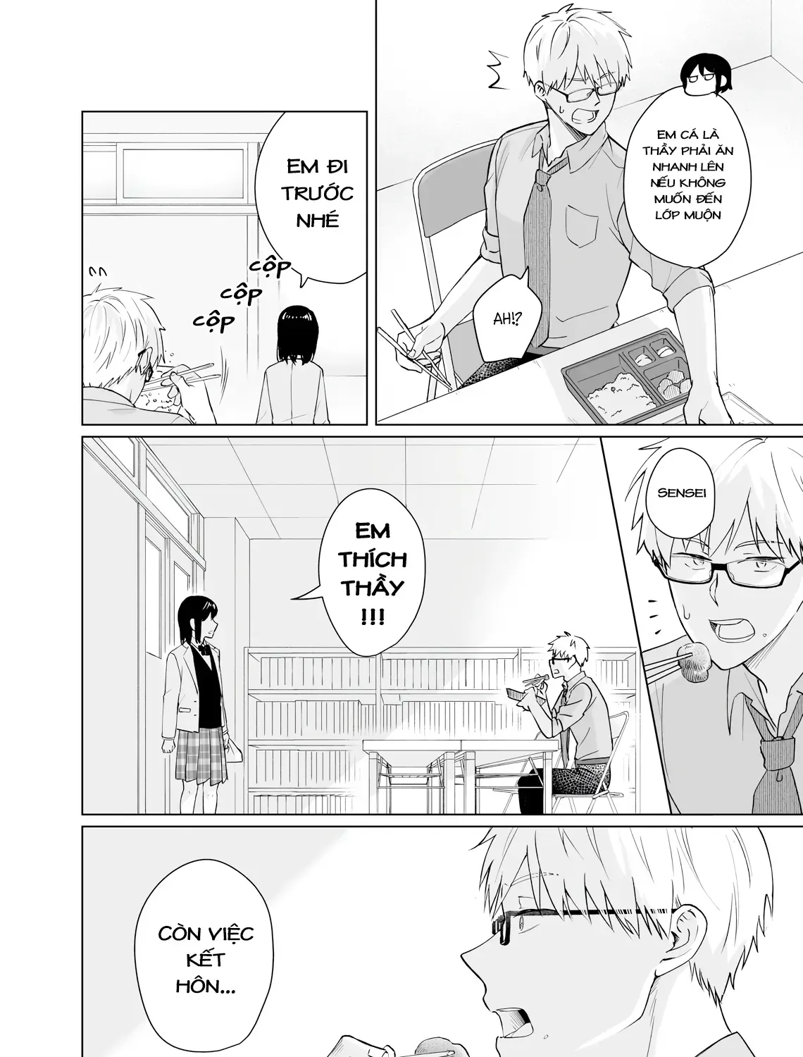 Oshiego Kara Nigerarenai Chap 2 - Next Chap 3