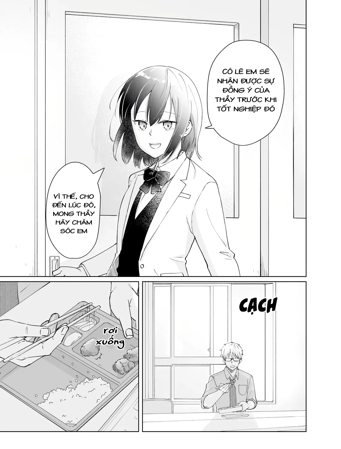 Oshiego Kara Nigerarenai Chap 2 - Next Chap 3