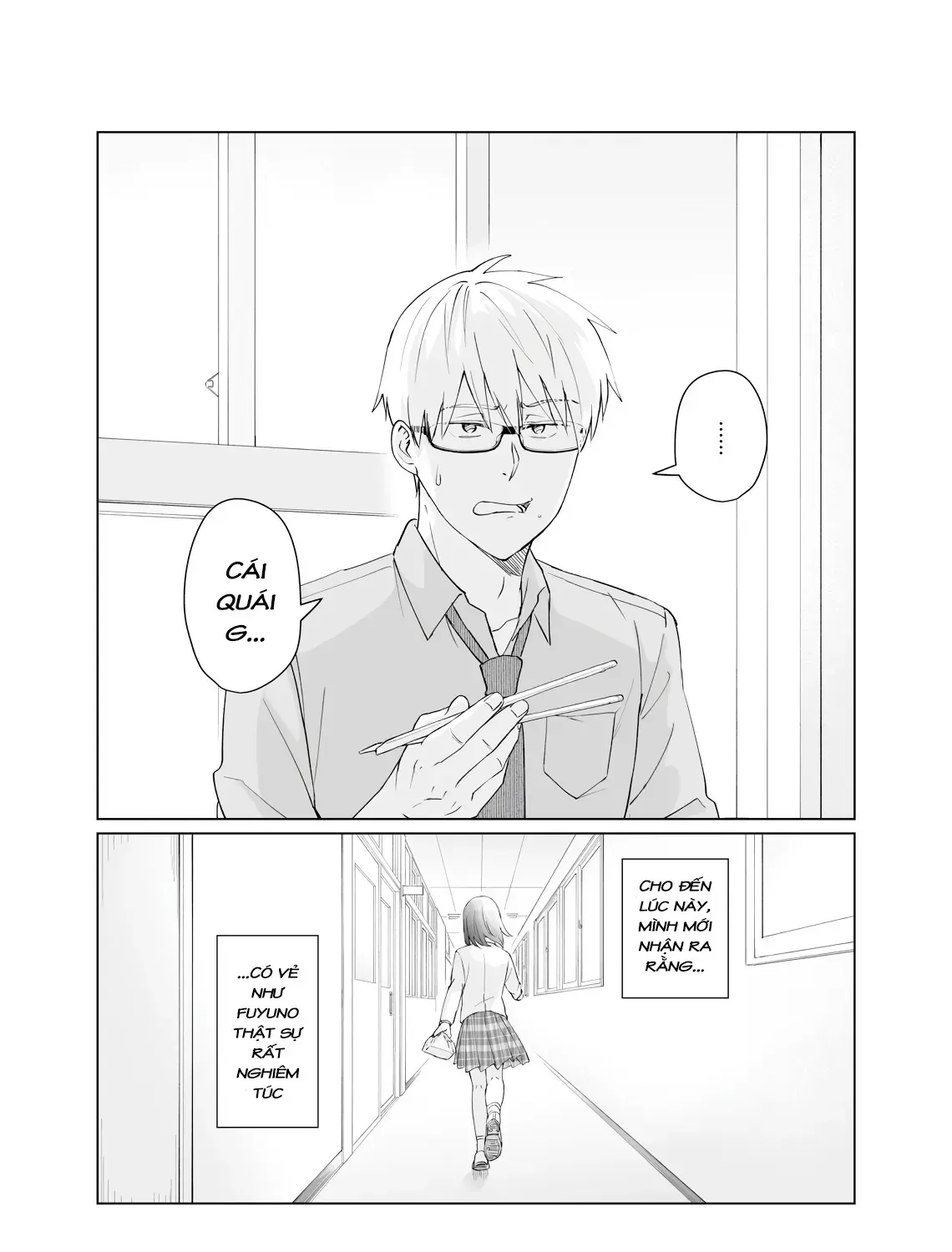 Oshiego Kara Nigerarenai Chap 2 - Next Chap 3
